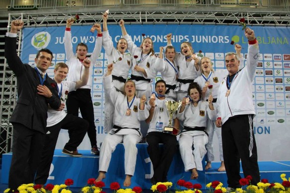 Judo-U21-Weltmeisterschaft 2013 in Ljubljana/Slowenien
